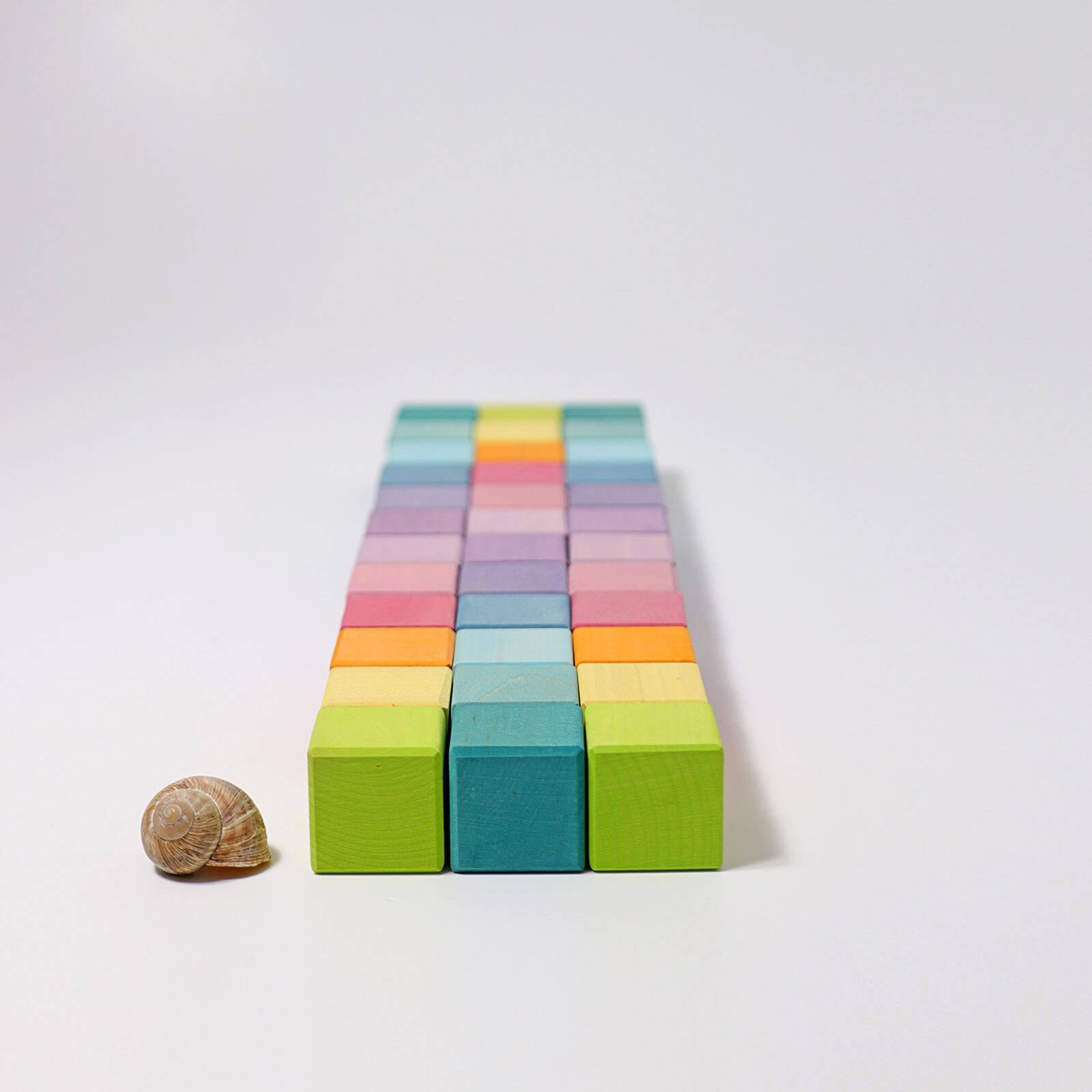 Pastel Mosaic Building Blocks