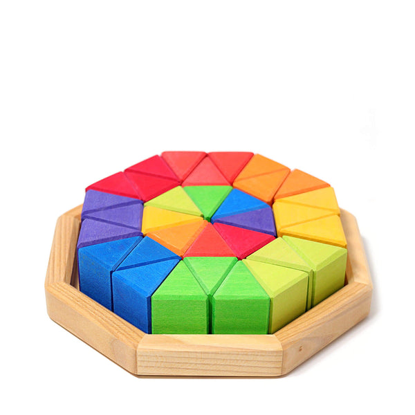 Octagon Building Block Puzzle