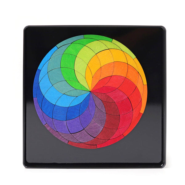 Magnet Puzzle - Colour Spiral