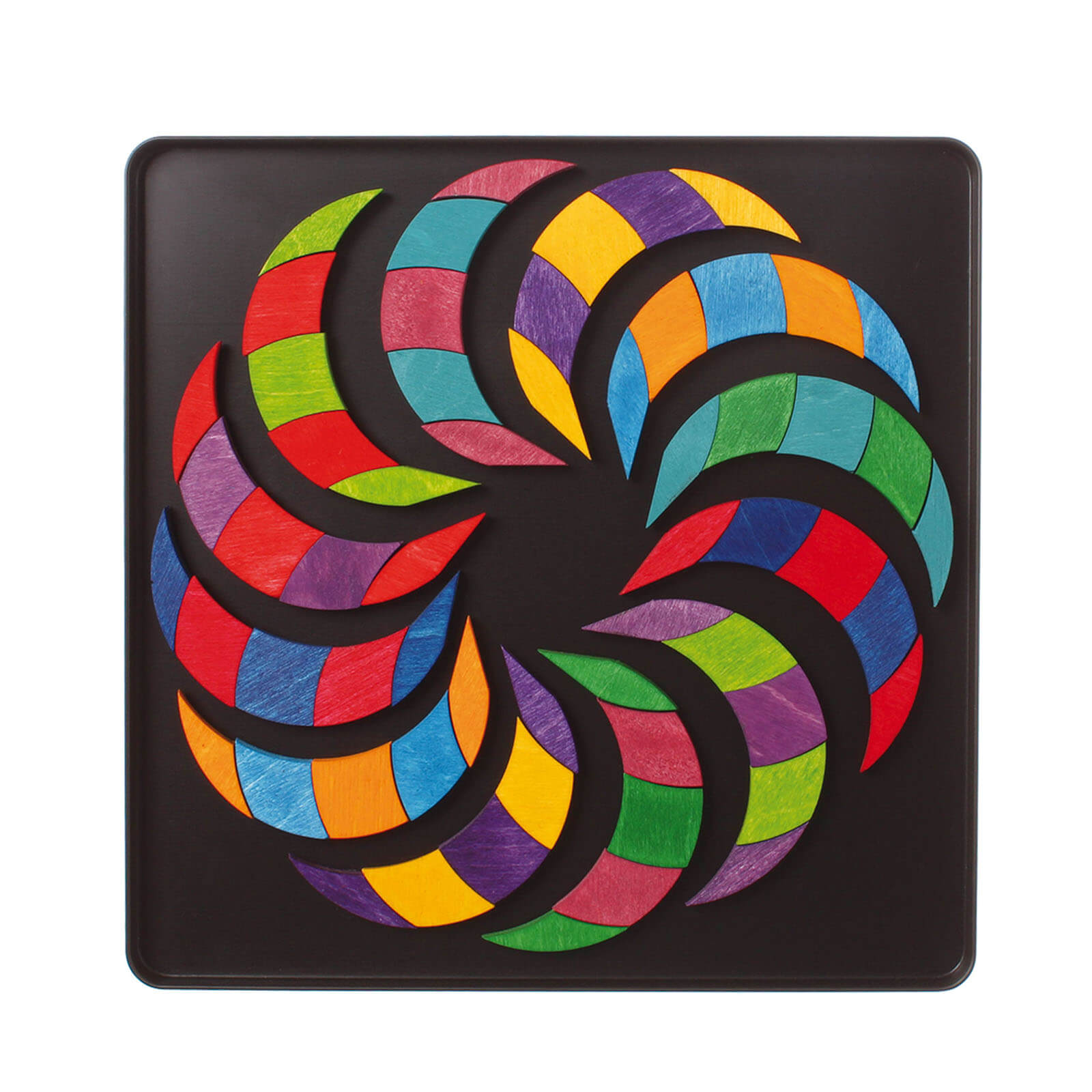 Magnet Puzzle - Colour Spiral