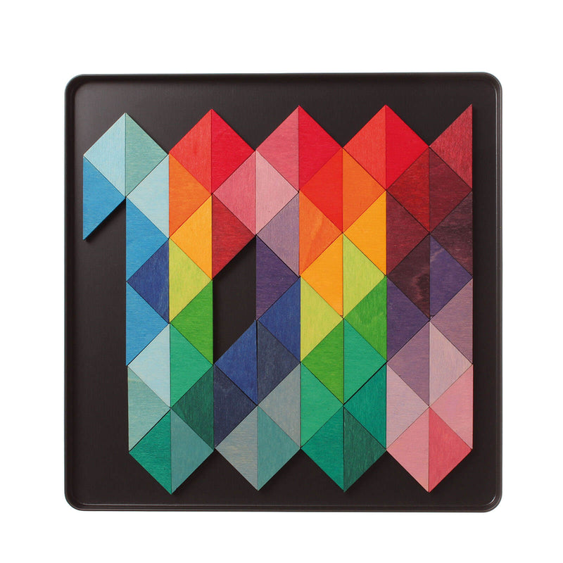 Magnet Puzzle - Triangles