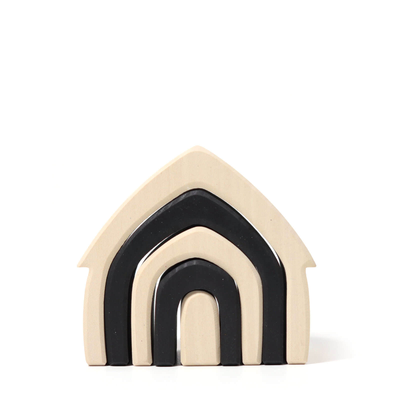 Wooden House - Monochrome