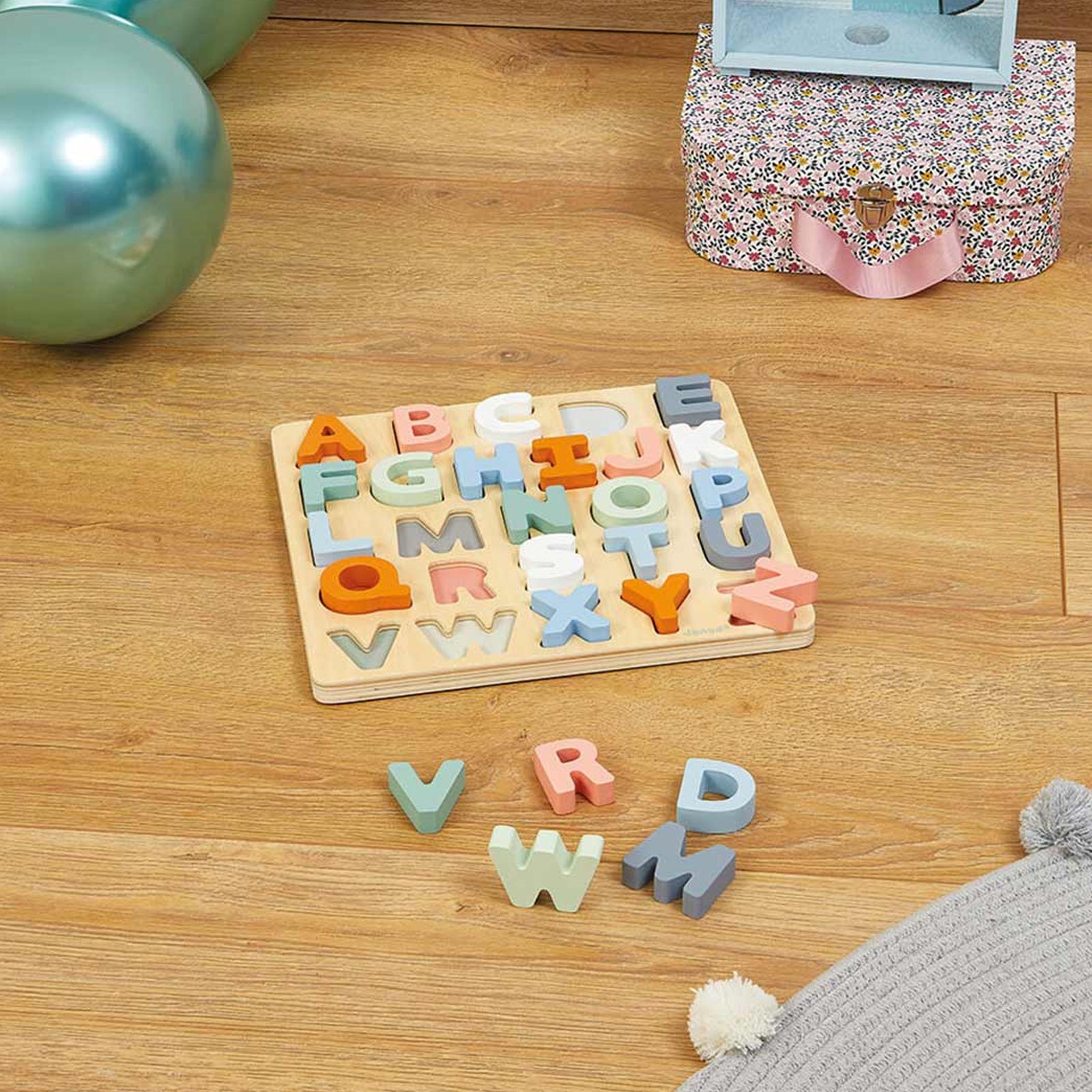 Sweet Cocoon Alphabet Puzzle