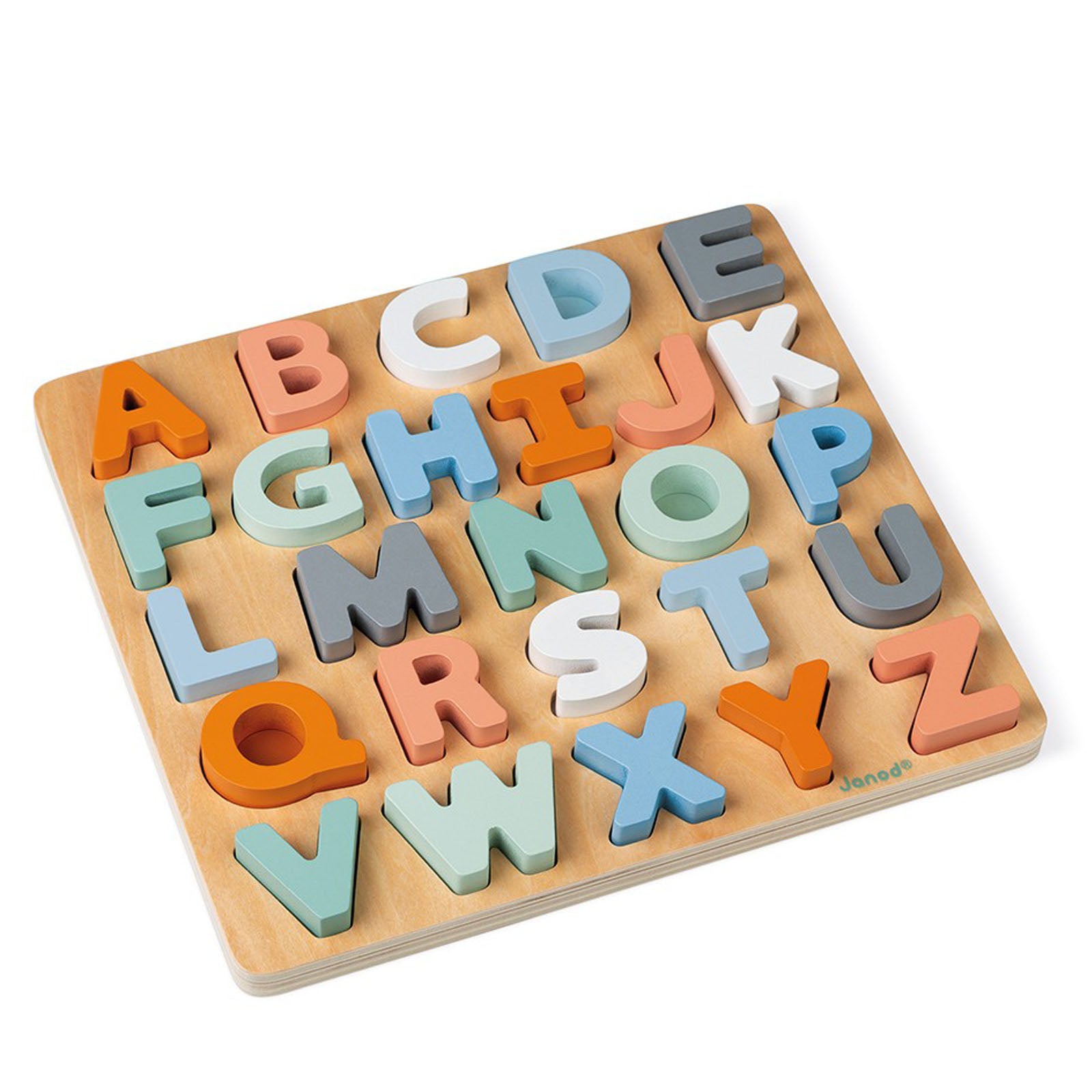 Sweet Cocoon Alphabet Puzzle