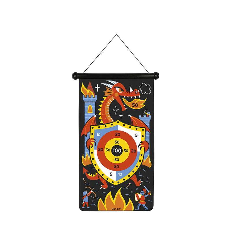 Magnetic Dart Game - Dragons