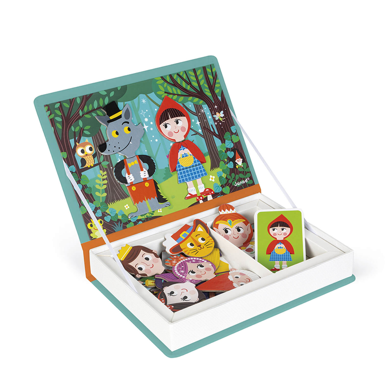 Fairy Tales Magnetic Book