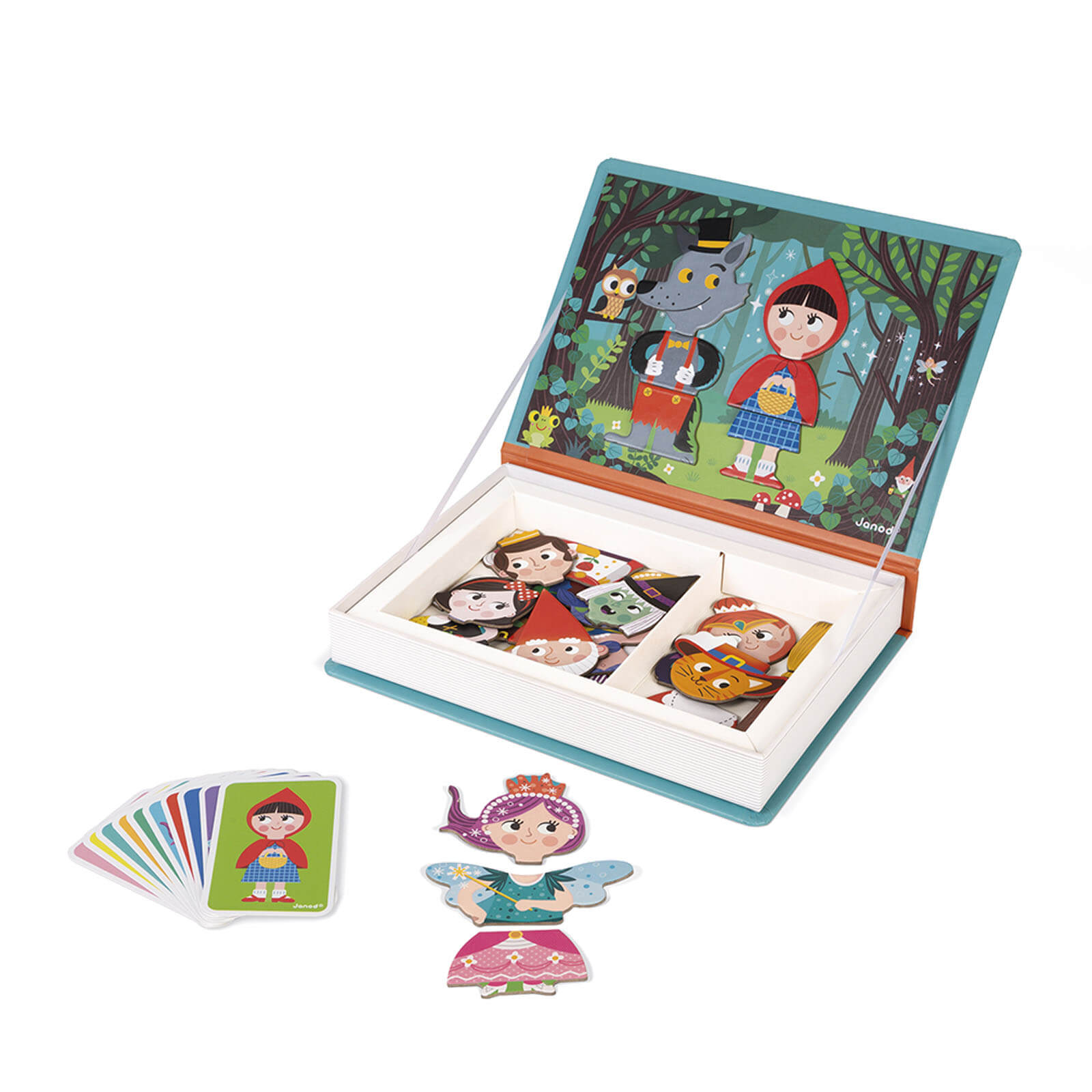 Fairy Tales Magnetic Book