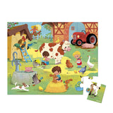 Puzzle A Day At The Farm - 24 Pieces