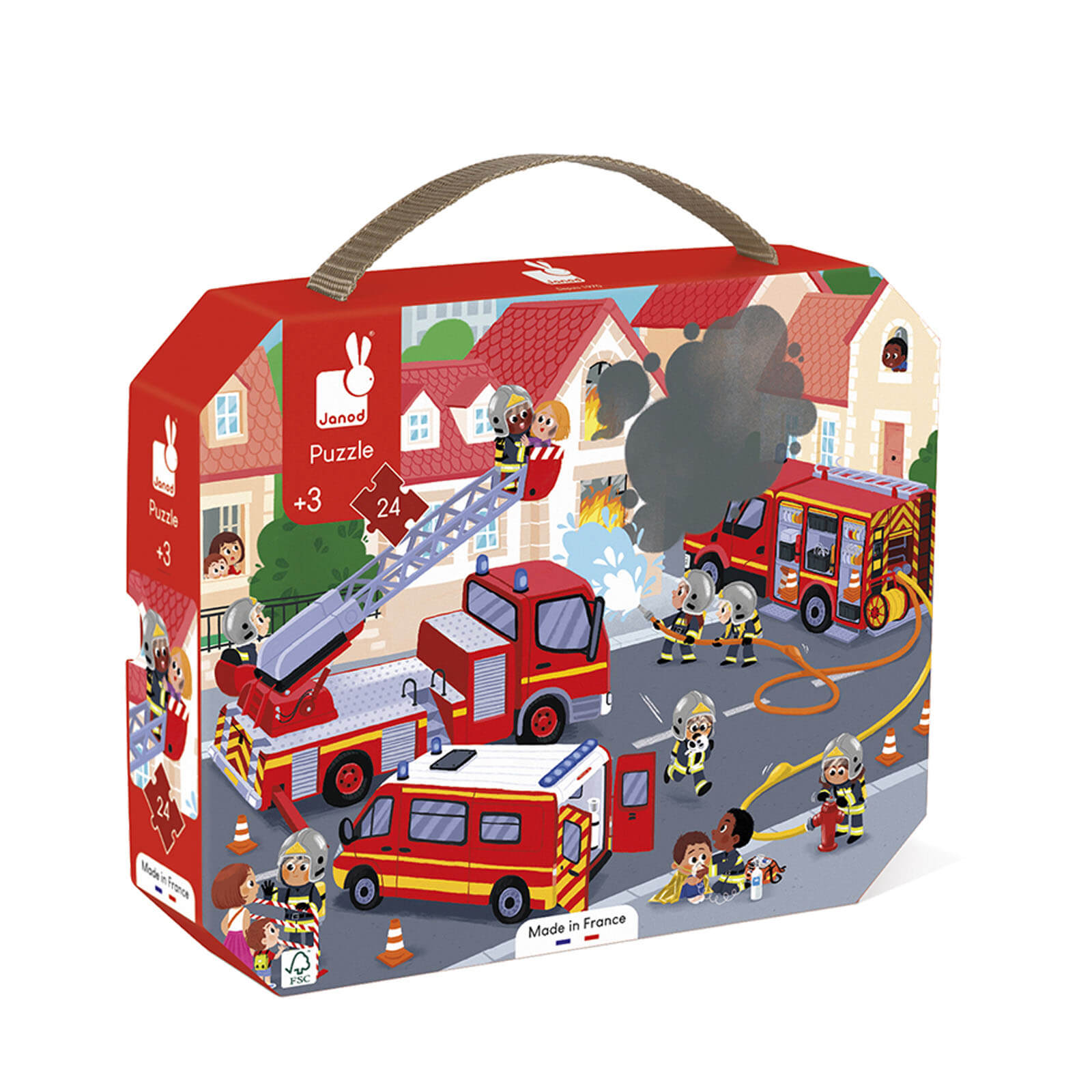 Puzzle Firemen - 24 Pieces