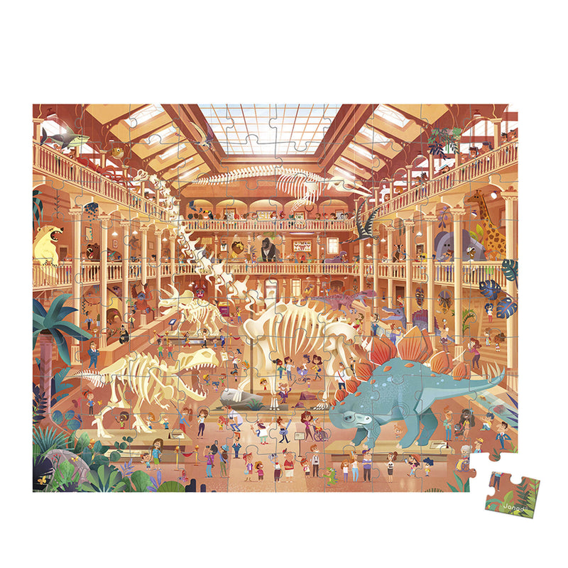 Natural History Museum Puzzle - 100 Pieces