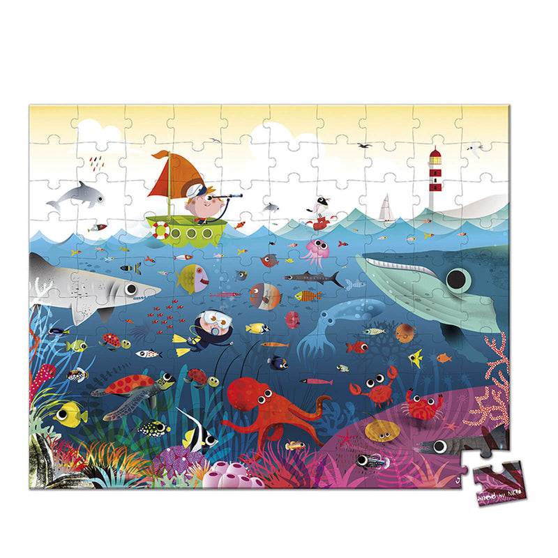 Puzzle Underwater World - 100 Pieces