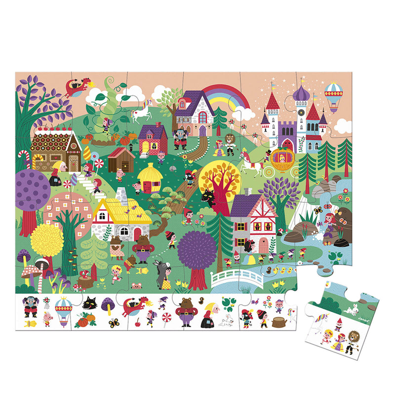 Observation Puzzle The Tales - 24 Pieces