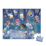 Puzzle Fairies And Waterlilies - 36 Pieces