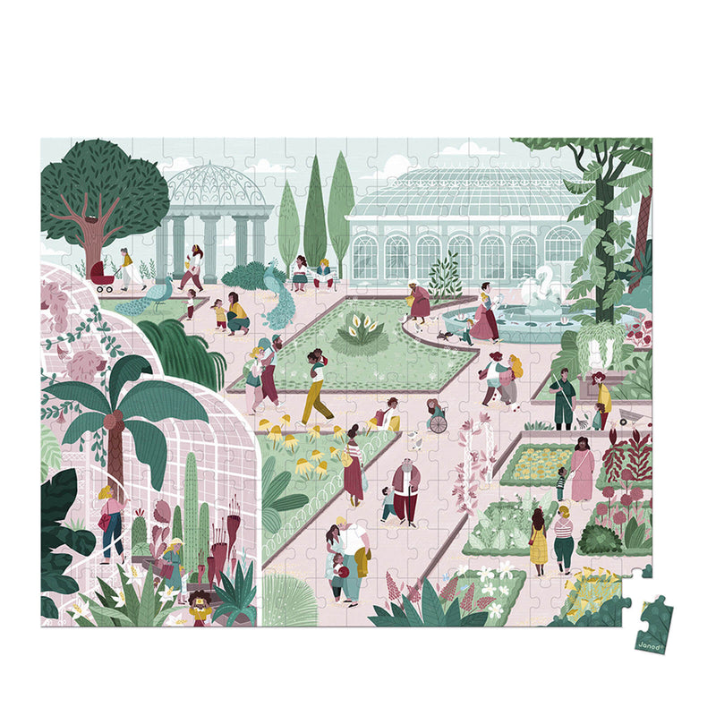 Puzzle Botanical Garden - 200 Pieces