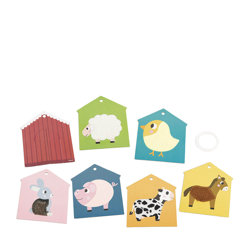 Farm Tactile Cards Set