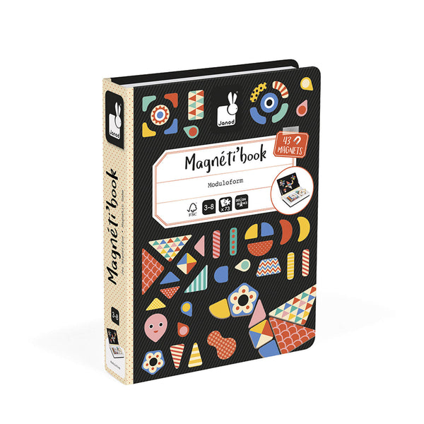 Modular Form Magnetic Book