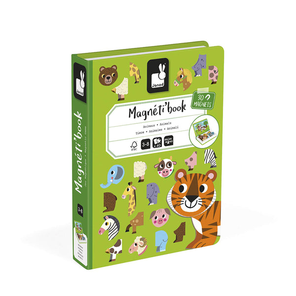 Animals Magnetic Book