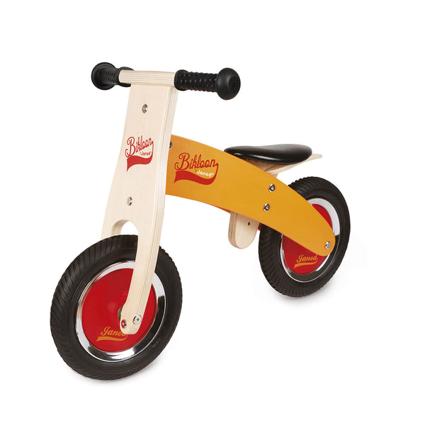 Orange And Red Little Bikloon Balance Bike