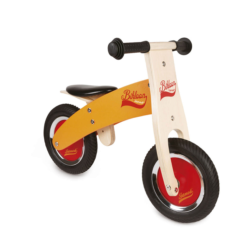 Orange And Red Little Bikloon Balance Bike