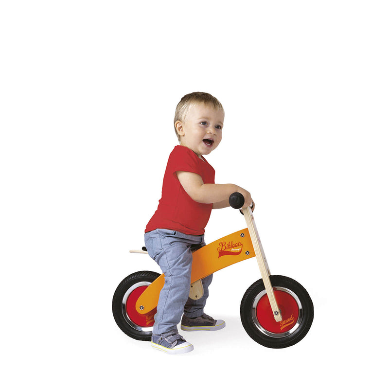 Orange And Red Little Bikloon Balance Bike