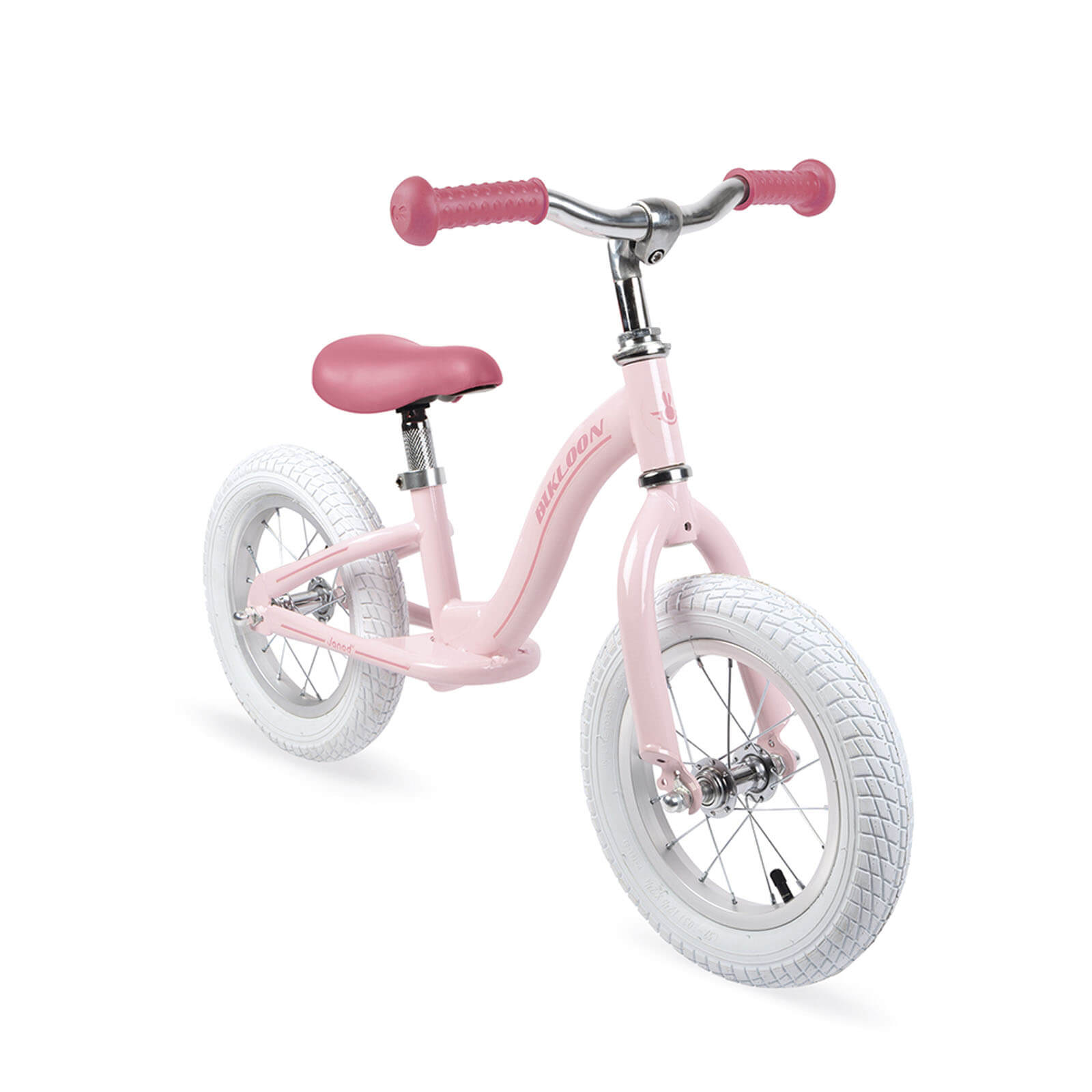 Vintage Metal Bikloon Balance Bike - Pink