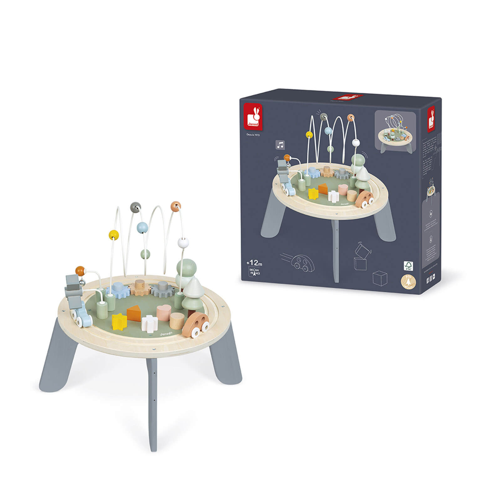 Sweet Cocoon Activity Table