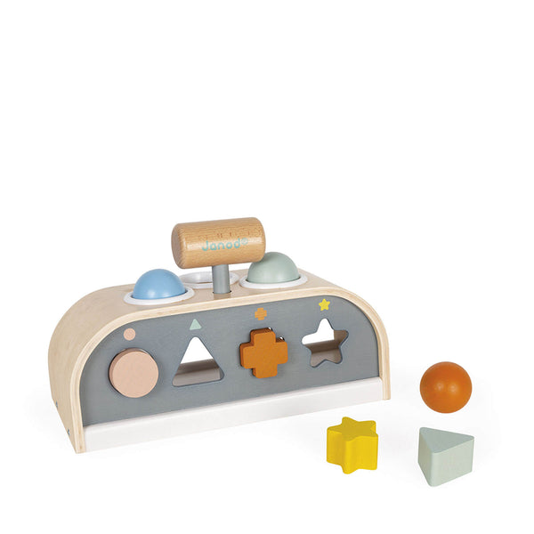 Sweet Cocoon Taptap And Shape Sorter