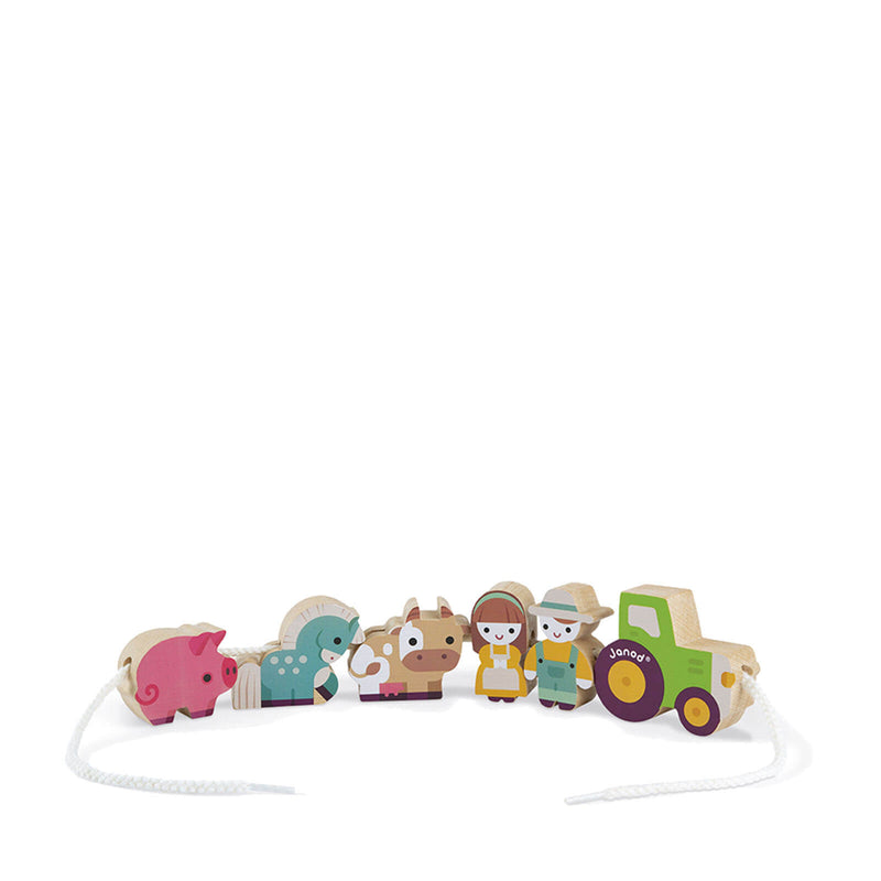 Stringable Farm Themed Beads