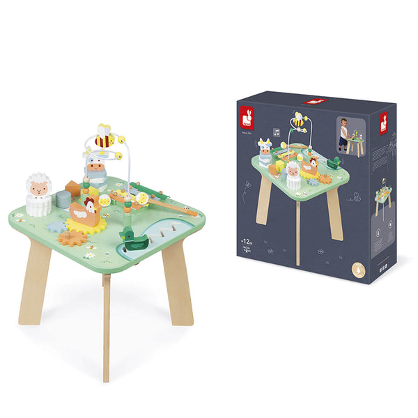 Meadow Activity Table