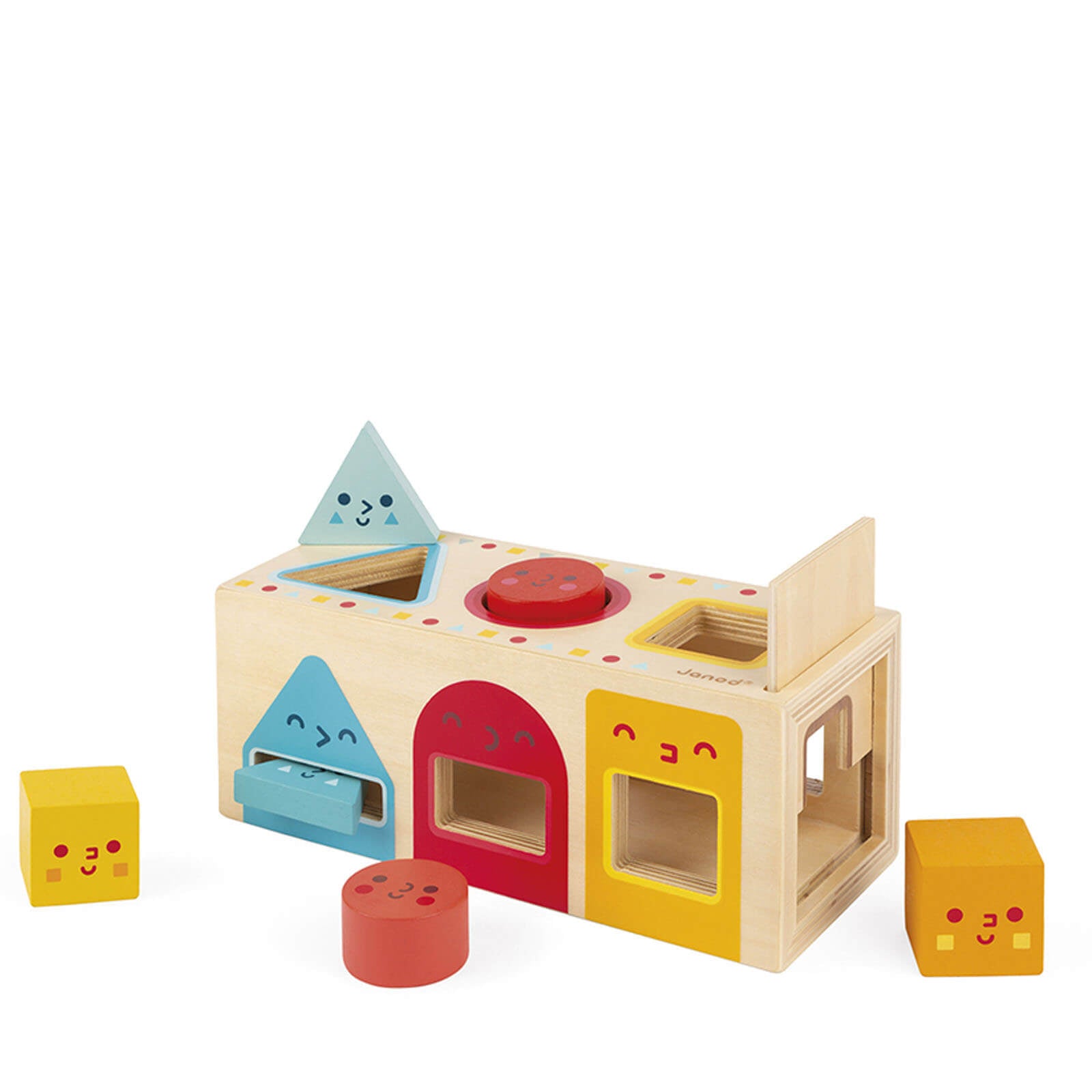 Geometric Shapes Box