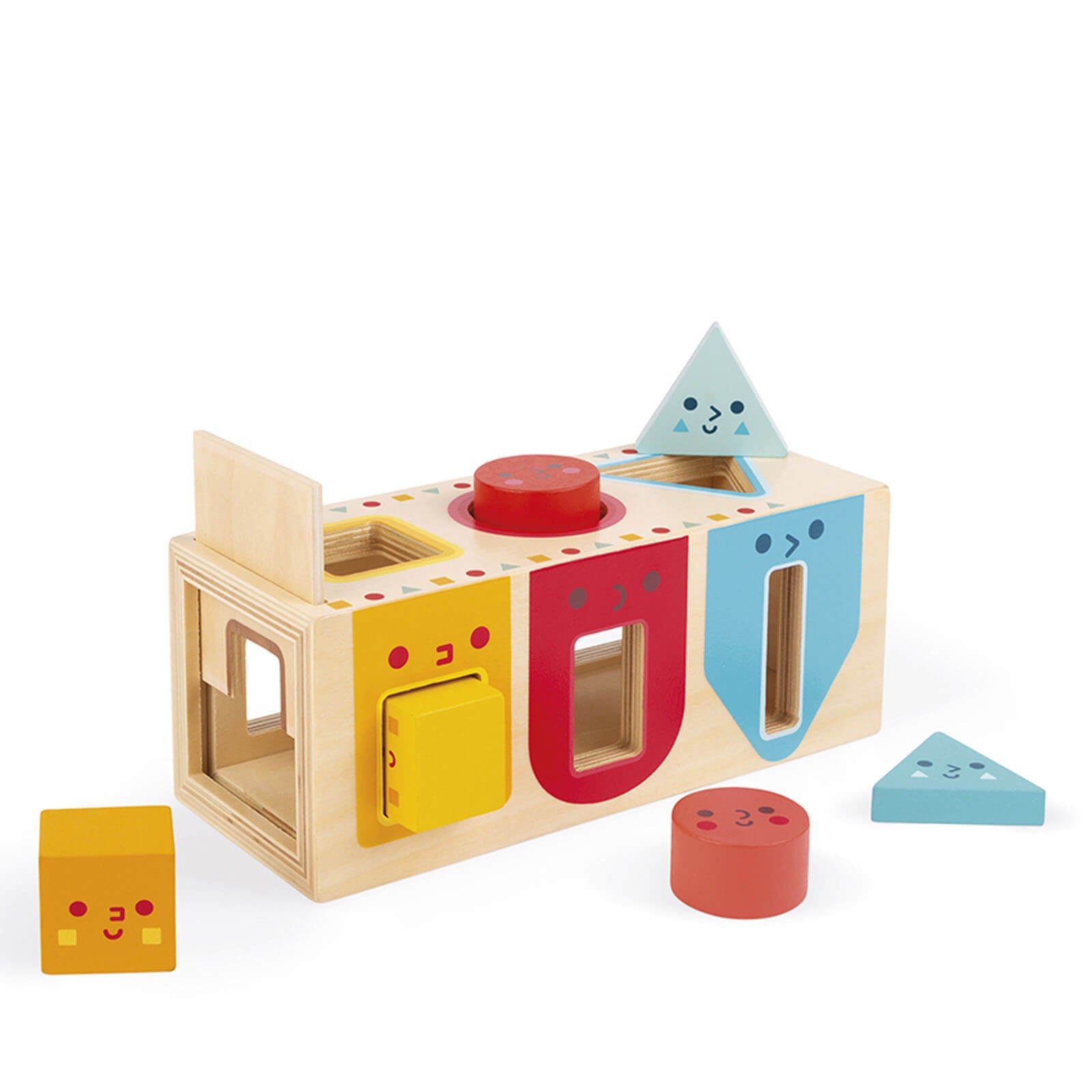 Geometric Shapes Box