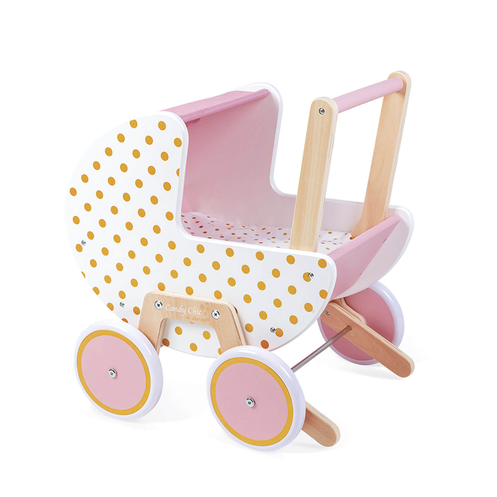 Candy Chic Doll's Pram