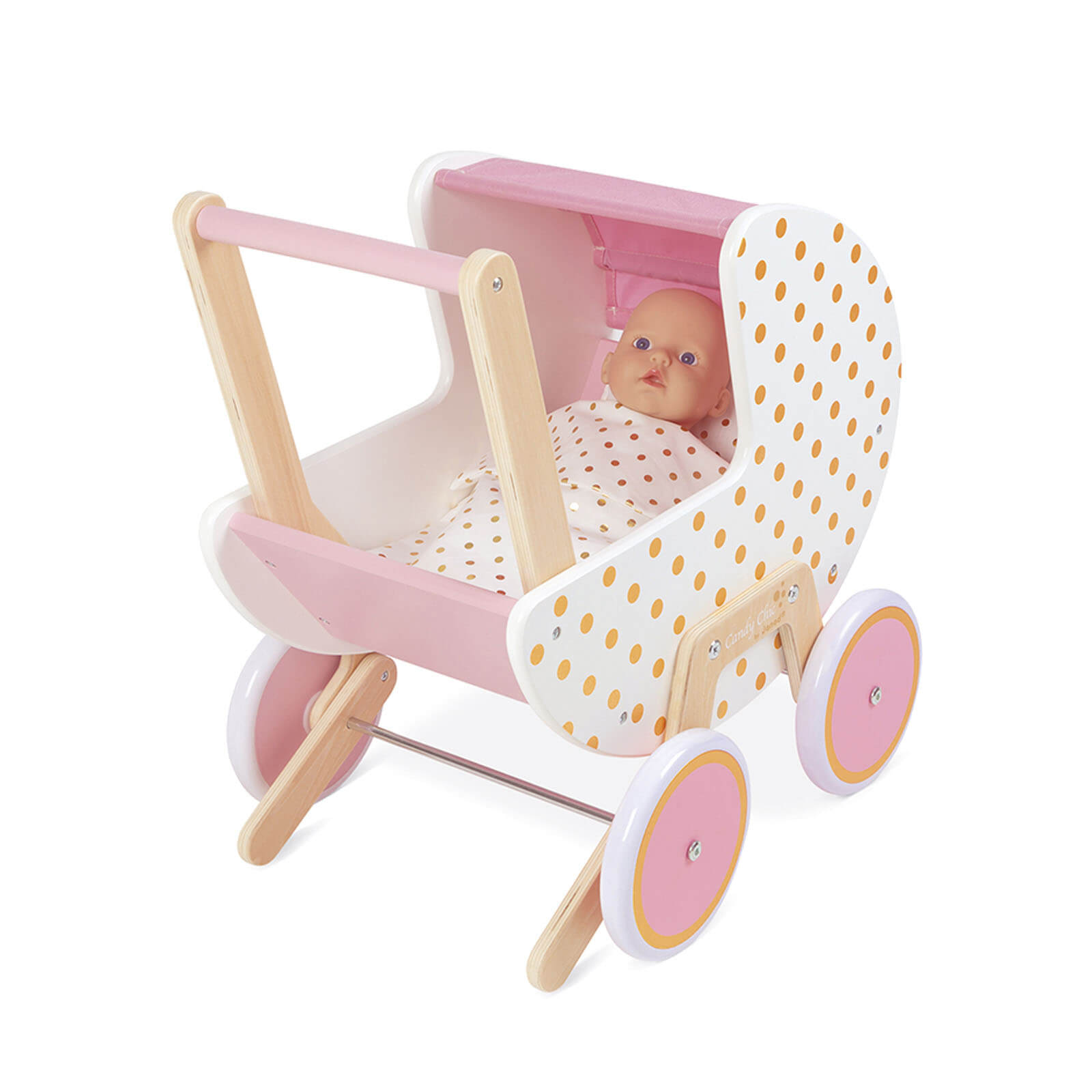 Candy Chic Doll's Pram