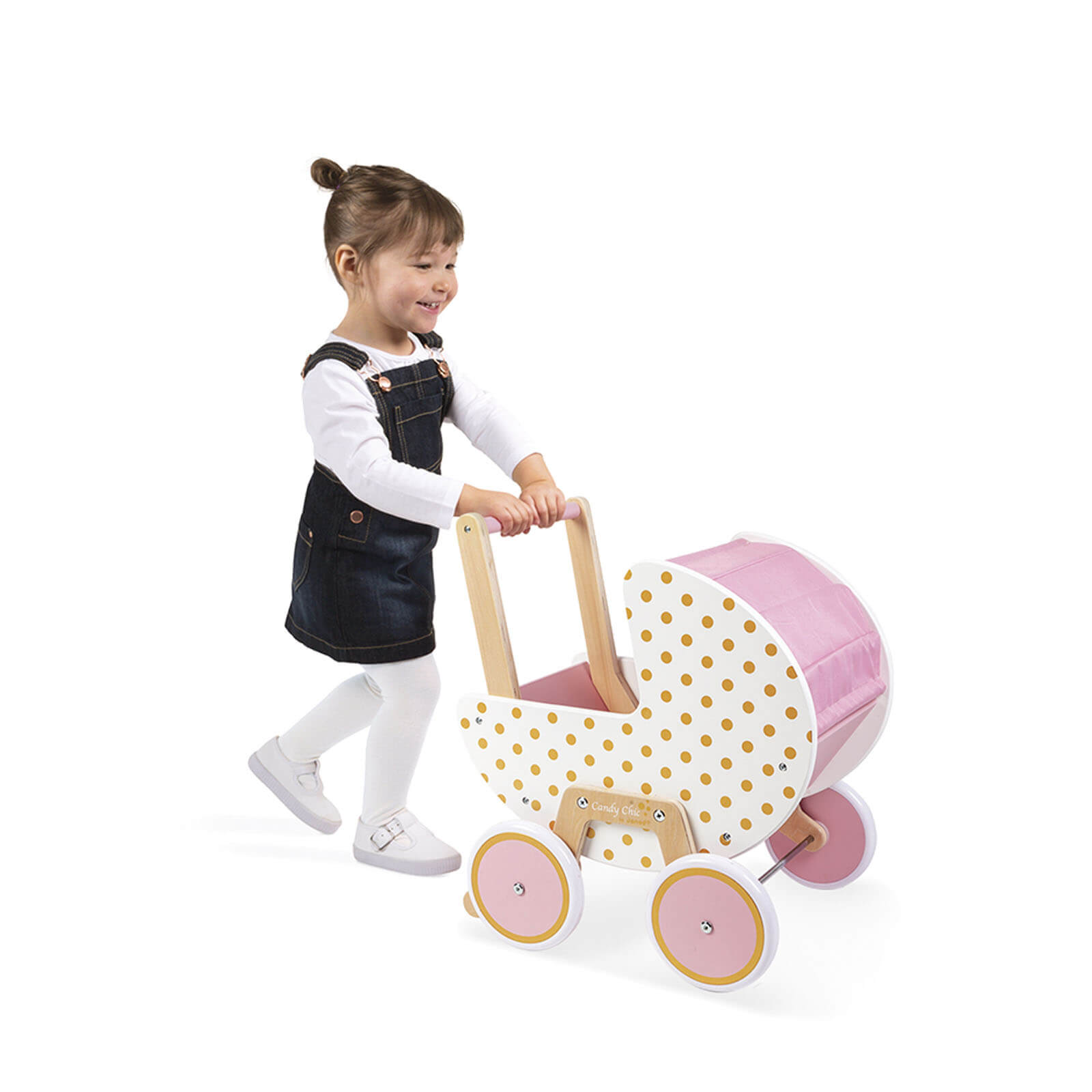 Candy Chic Doll's Pram