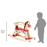 Caramel Rocking Horse