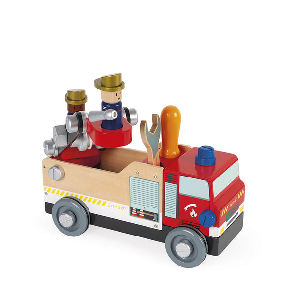 Brico'kids Diy Fire Truck