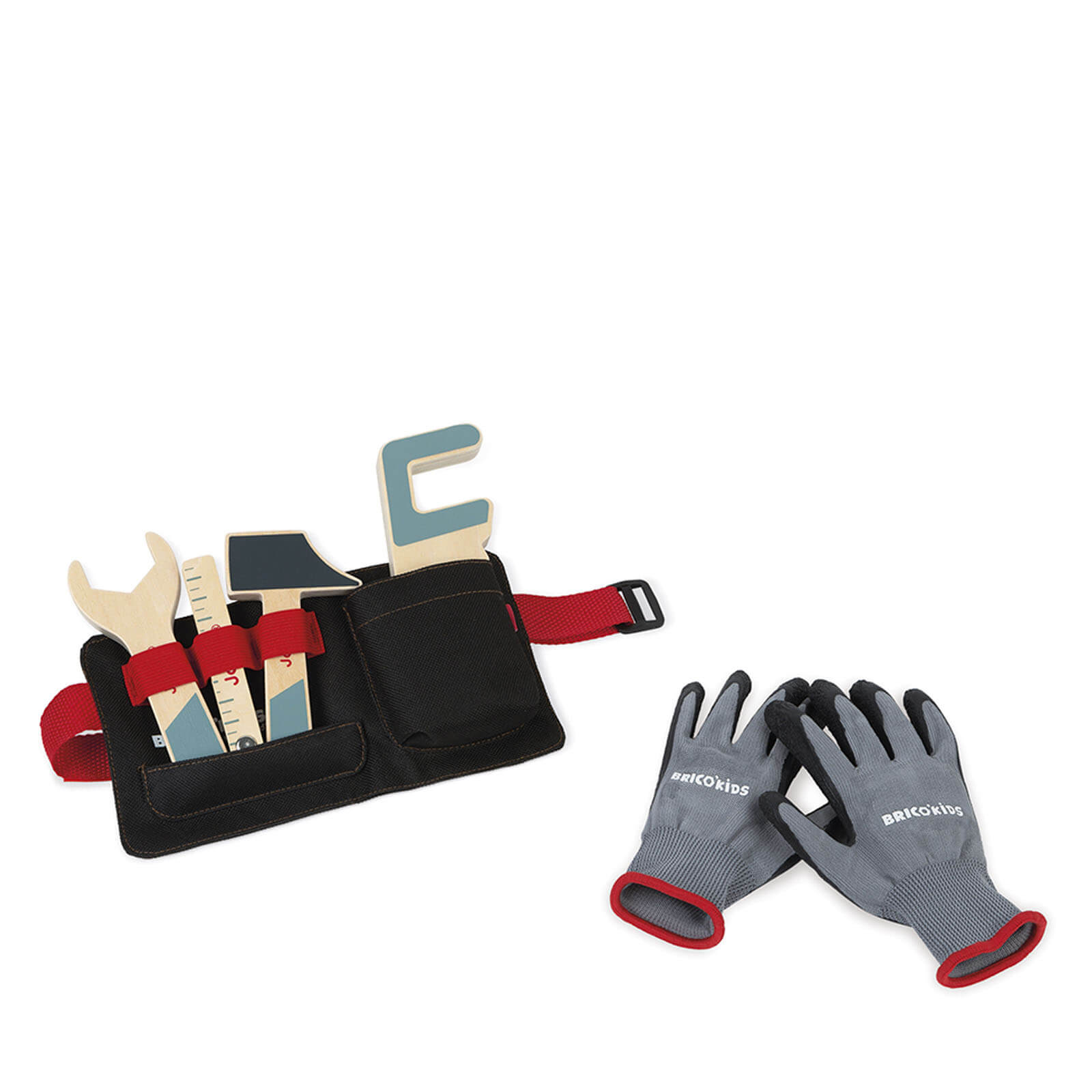 Brico'kids Tool Belt And Gloves Set