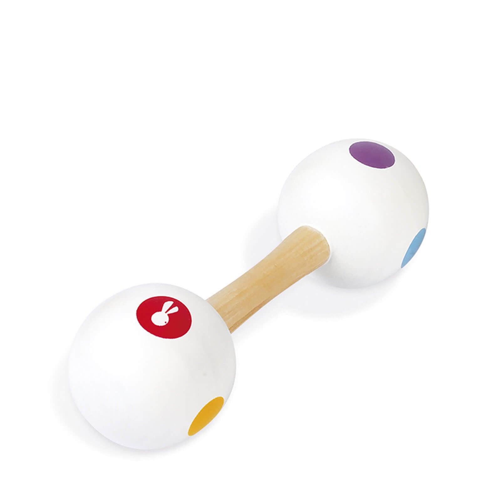 Confetti Maracas Barbell