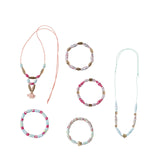 6 Pieces Of Paper Bead Jewellery To Make