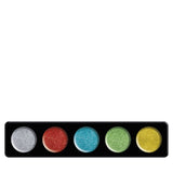Pearly Paint With Stencil 4 Seasons