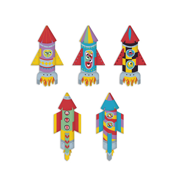 10 Paper Rockets To Make