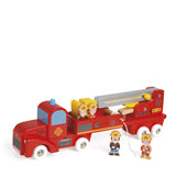 Story Giant Firefighters Truck