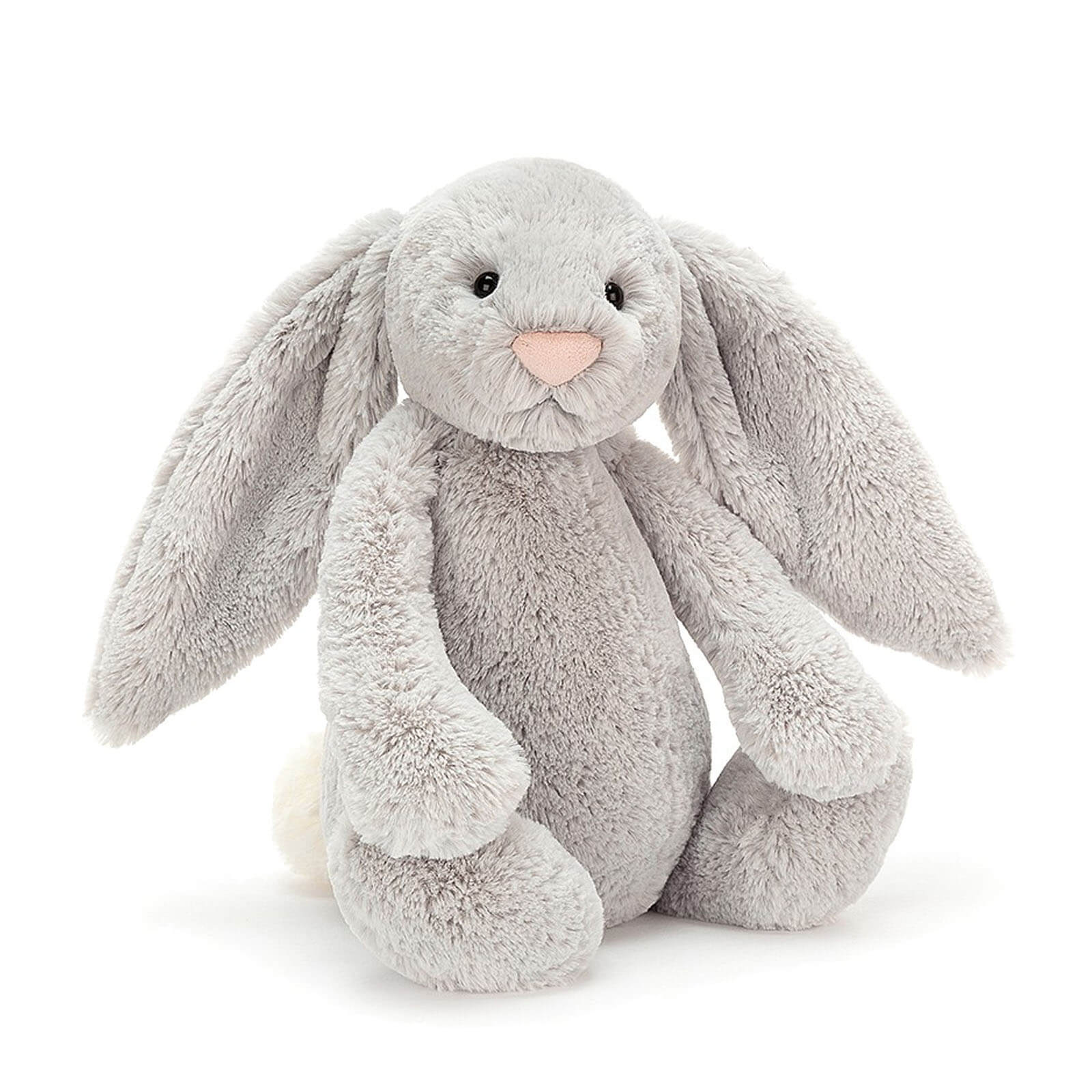 Large Bashful Bunny Silver