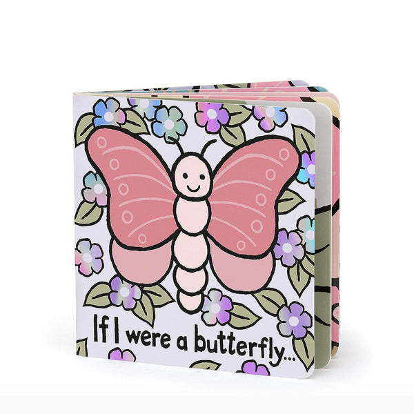 If I Were A Butterfly - Book