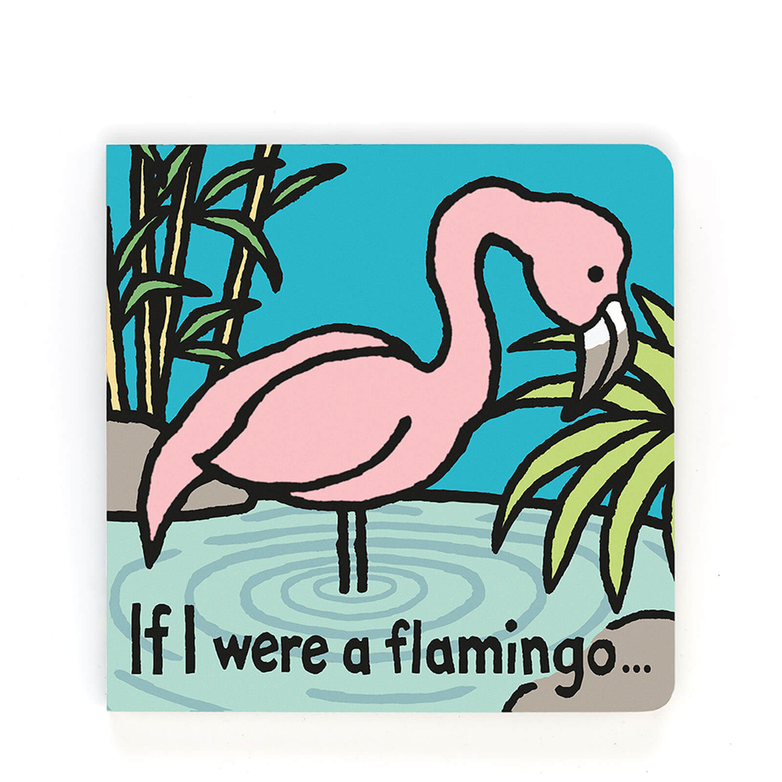 If I Were A Flamingo - Book