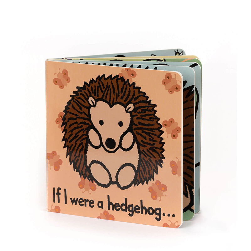 If I Were A Hedgehog - Book