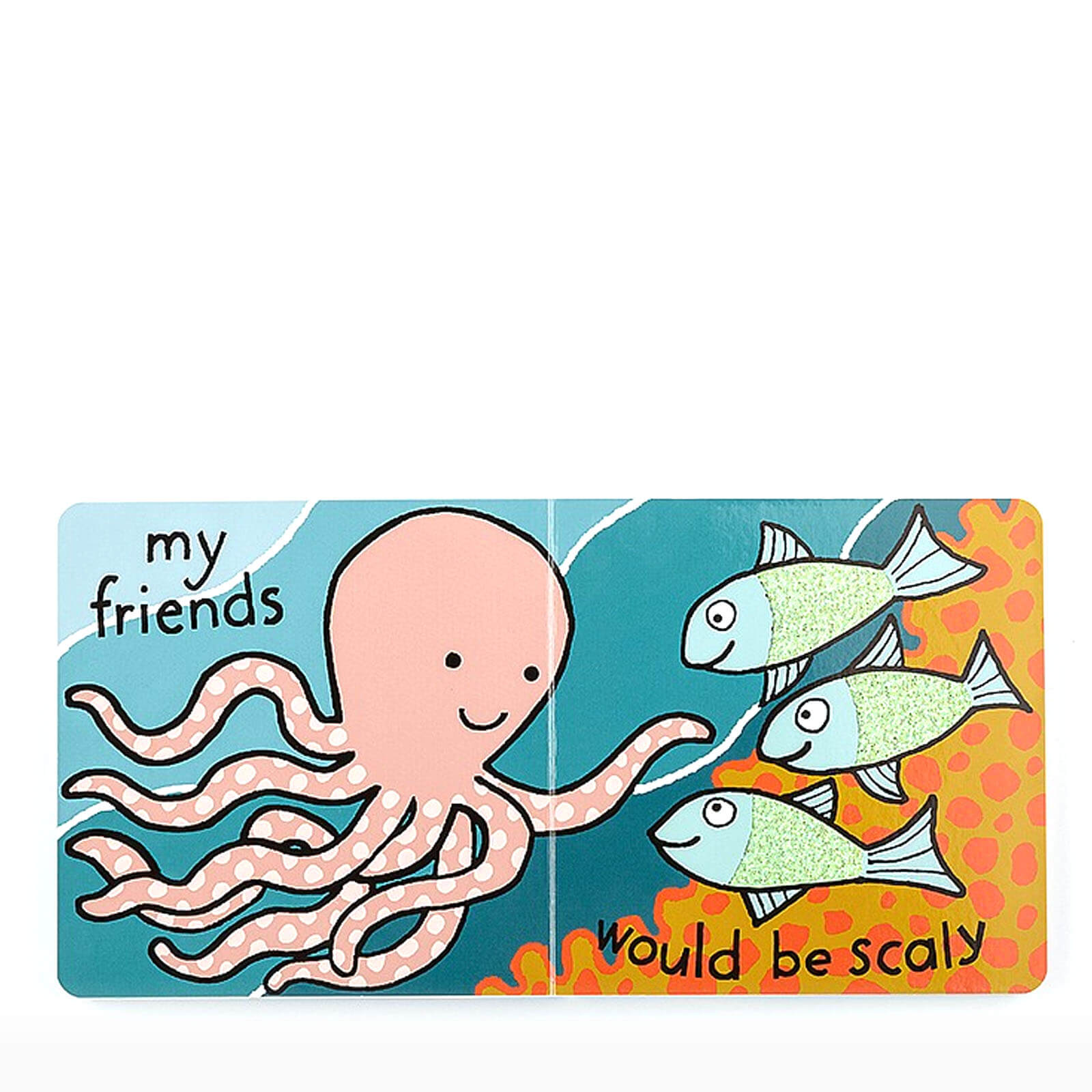 If I were an Octopus - Board Book