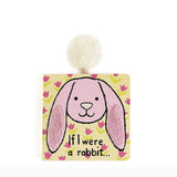 If I were a Rabbit - Board Book Pink