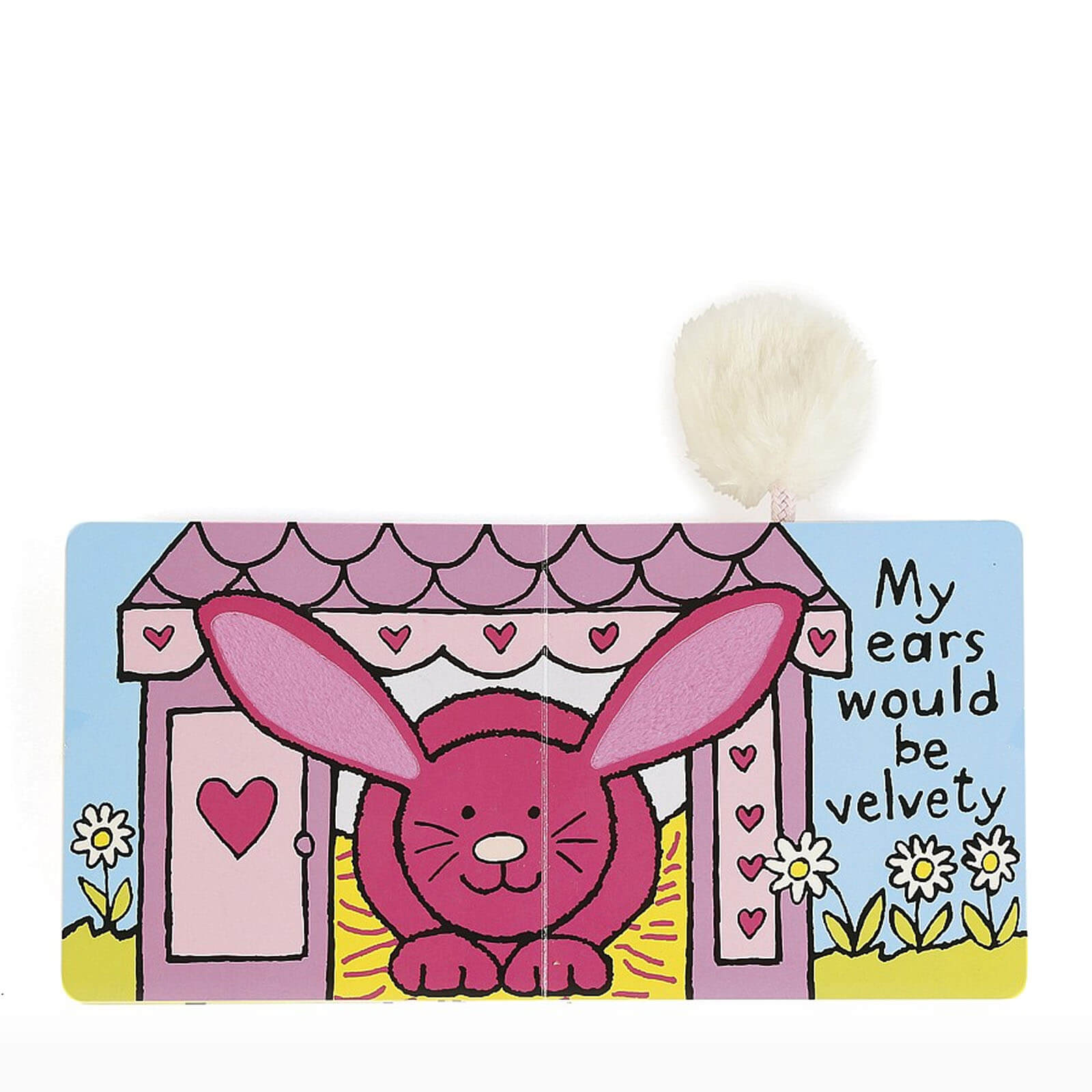 If I were a Rabbit - Board Book Pink