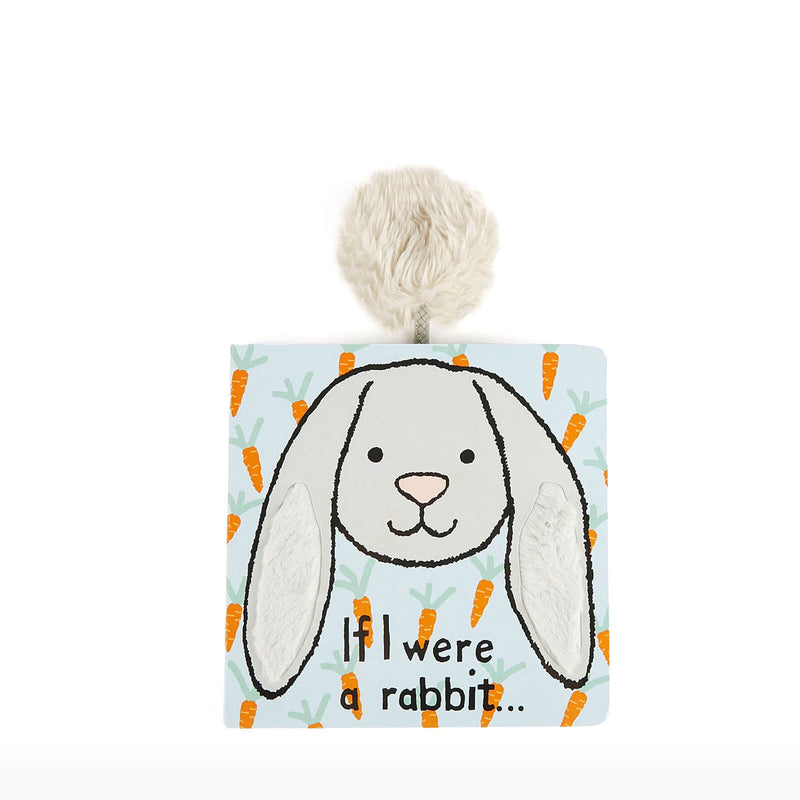 If I were a Rabbit - Board Book Silver